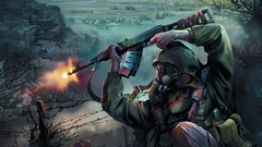 S.T.A.L.K.E.R. War artwork