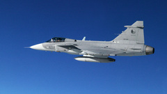 Saab aircraft carriers. Jas