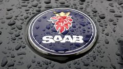 Saab water drops logos