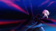 Saber Alter fate series