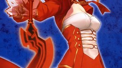 Saber anime girls fate series Fate/EXTRA Saber Extra