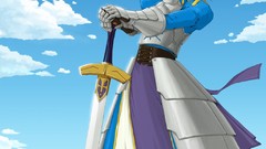 Saber anime girls fate stay night artwork fate series