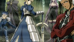 Saber anime girls fate stay night caster fate stay night fate 