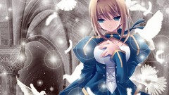 Saber anime girls fate stay night fate series