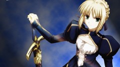 Saber anime girls fate stay night fate series