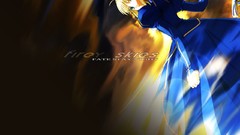 Saber anime girls fate stay night fate series