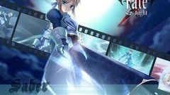 Saber anime girls fate stay night fate series