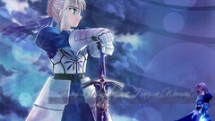 Saber anime girls fate stay night fate series
