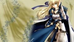 Saber anime girls fate stay night fate series