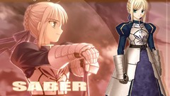 Saber anime girls fate stay night fate series