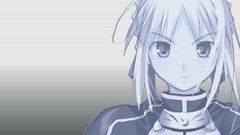 Saber anime girls fate stay night fate series