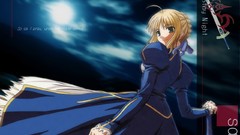 Saber anime girls fate stay night fate series