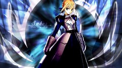 Saber anime girls fate stay night fate series