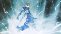 Saber anime girls fate stay night fate series