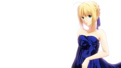 Saber anime girls fate stay night fate series
