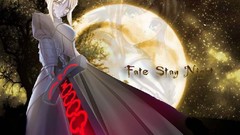 Saber anime girls fate stay night fate series Saber Alter