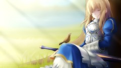 Saber anime girls fate stay night fate zero fate series