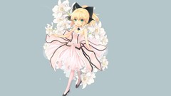 Saber anime girls fate stay night saber lily fate series Fate 
