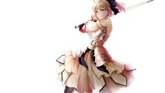 Saber anime girls fate stay night saber lily fate series Simple 