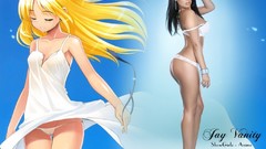 Saber anime girls fate stay night type-moon fate series