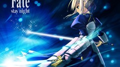 Saber anime girls fate stay night type-moon fate series Shingo 