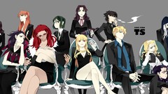 Saber anime girls fate zero emiya kiritsugu gilgamesh matou 