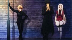 Saber anime girls fate zero irisviel von einzbern emiya 