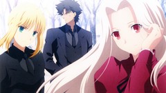 Saber anime girls fate zero irisviel von einzbern emiya 