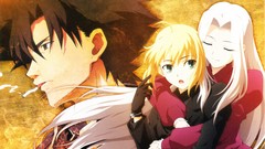 Saber anime girls fate zero irisviel von einzbern emiya 