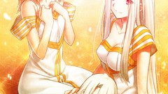 Saber anime girls fate zero irisviel von einzbern fate series