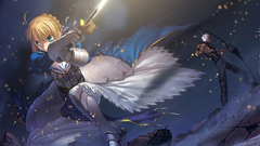 Saber Archer (Fate Stay Night)