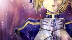 Saber artwork