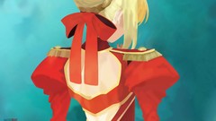 Saber blondes fate series Fate/EXTRA Saber Extra