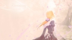 Saber blondes fate stay night fate series