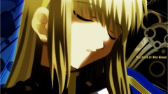 Saber blondes fate stay night fate series