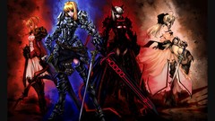 Saber Extra fate series