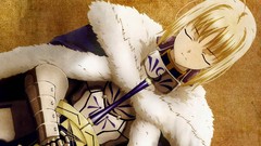 Saber fate series