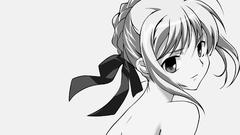 Saber fate series Anime