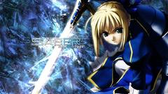 Saber fate series Anime