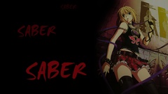 Saber fate series fate