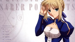 Saber fate series fate