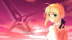 Saber fate series fate