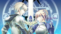 Saber fate series Fate/Protoype Saber (Fate/Prototype)