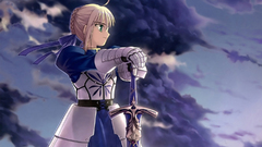 Saber fate Stay night
