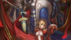 Saber fate stay night