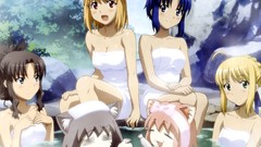 Saber fate stay night arcueid brunestud tsukihime tohsaka rin 