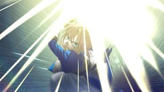 Saber fate stay night artwork fate series