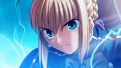 Saber fate stay night artwork fate series