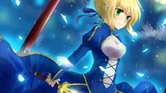Saber fate stay night fate series