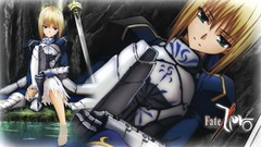 Saber fate stay night fate series